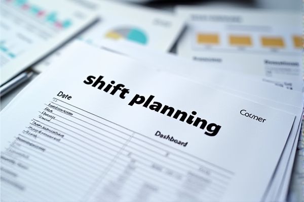 Shift Planning Dashboard Excel Template: Streamline Workforce Scheduling and Management