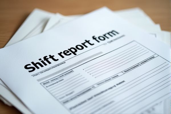 Shift Report Form Excel Template: Streamline Your Workforce Reporting