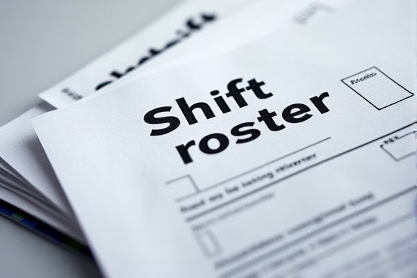 Shift Roster Excel Template for Efficient Staff Scheduling