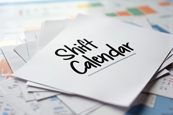 Shift Rotation Calendar Excel Template: Streamline Employee Scheduling with Easy-to-Use Spreadsheet