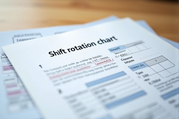 Shift Rotation Chart Excel Template for Efficient Workforce Scheduling