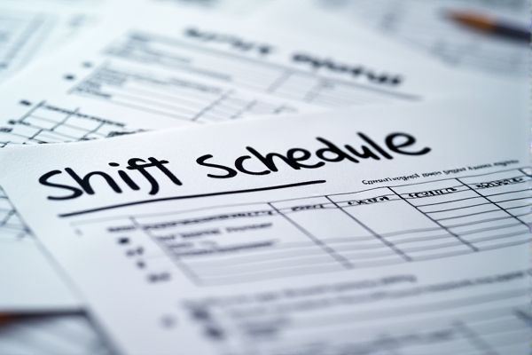 Shift Schedule Excel Template: Easy-to-Use Work Schedule Download