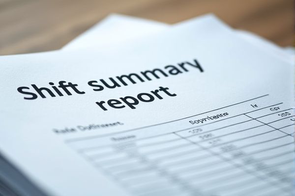 Shift Summary Report Excel Template: Free & Customizable Spreadsheet for Efficient Workforce Management