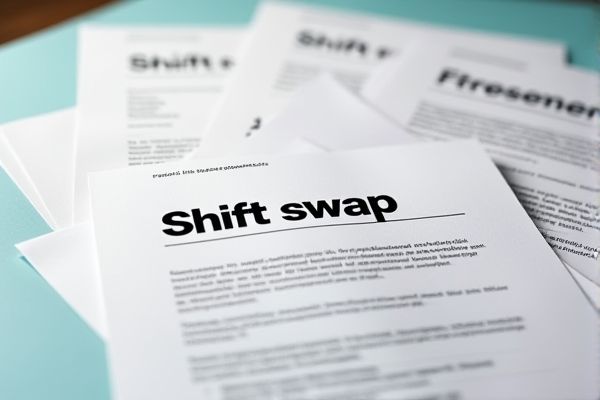 Excel Template for Easy Shift Swap Requests: Streamline Employee Shift Changes
