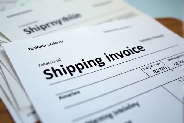 Shipping Invoice Excel Template: Downloadable and Customizable Spreadsheet for Efficient Shipping Management