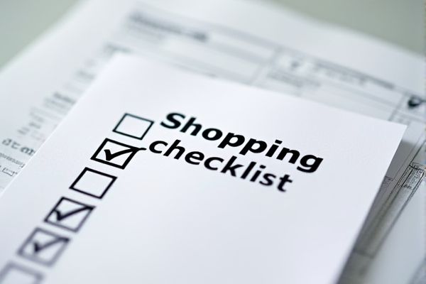 Download: Shopping Checklist Excel Template for Easy Grocery and Personal Planning