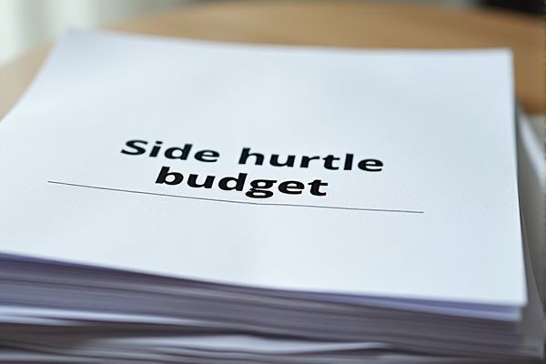 Side Hustle Budget Excel Template: Track and Manage Your Extra Income Effortlessly
