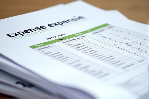 Simple Expense Spreadsheet Excel Template for Easy Budget Tracking