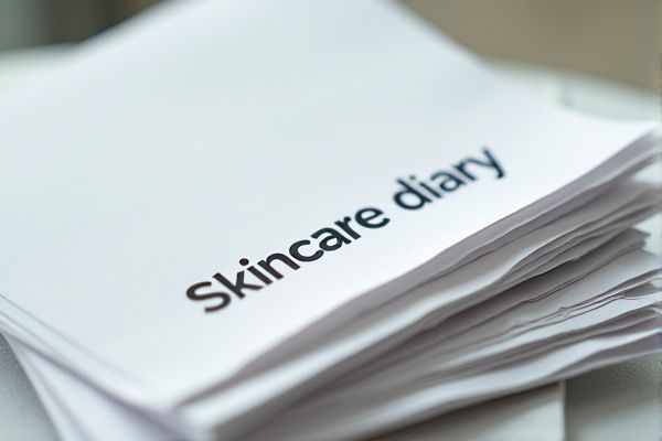 Skincare Diary Excel Template for Daily Routine Tracking