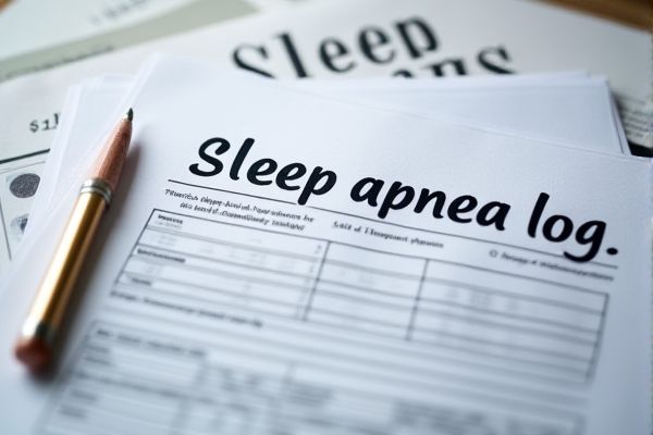 Sleep Apnea Log Excel Template: Track Your Sleep Patterns Easily