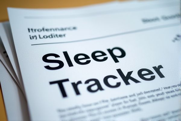 Sleep Tracker Excel Template: Easily Monitor and Improve Your Sleep Patterns