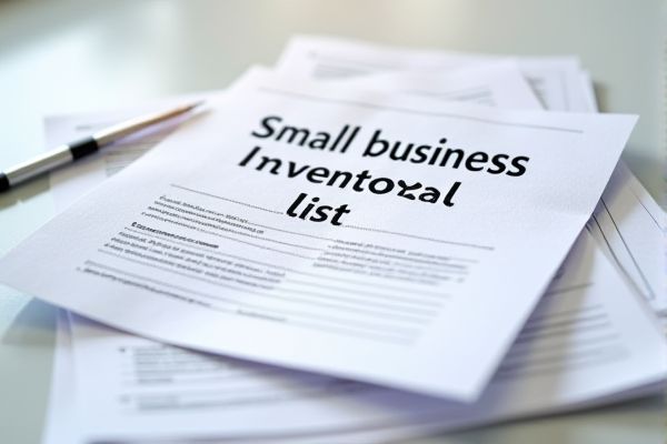 Small Business Inventory List Excel Template: Download and Customize for Efficient Inventory Management