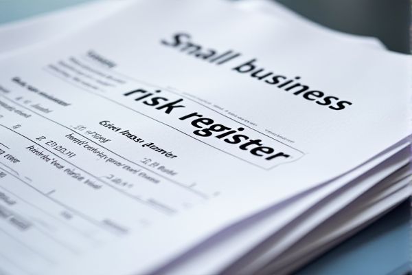 Small Business Risk Register Excel Template for Effective Risk Management