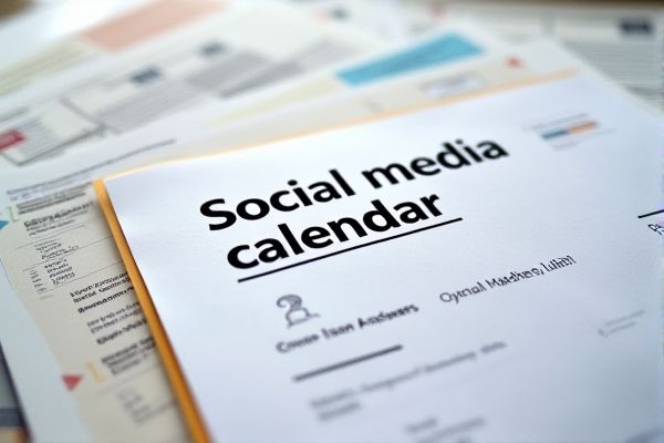 Download: Social Media Calendar Excel Template for Efficient Content Planning
