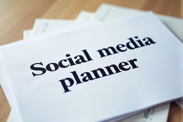 Social Media Planner Excel Template for Streamlined Content Scheduling