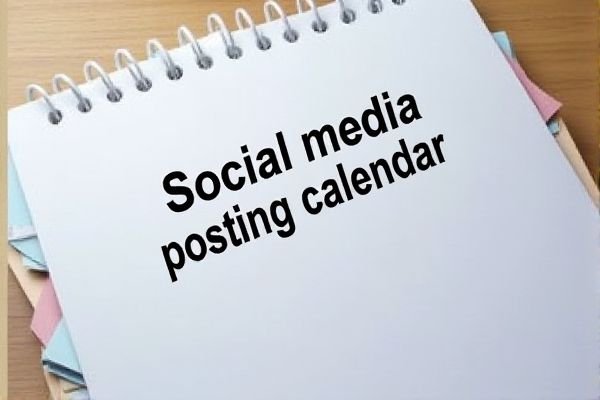 Social Media Posting Calendar Excel Template for Efficient Content Planning