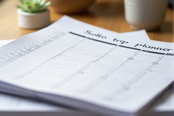 Solo Trip Planner Excel Template: The Ultimate Tool for Organizing Independent Travel