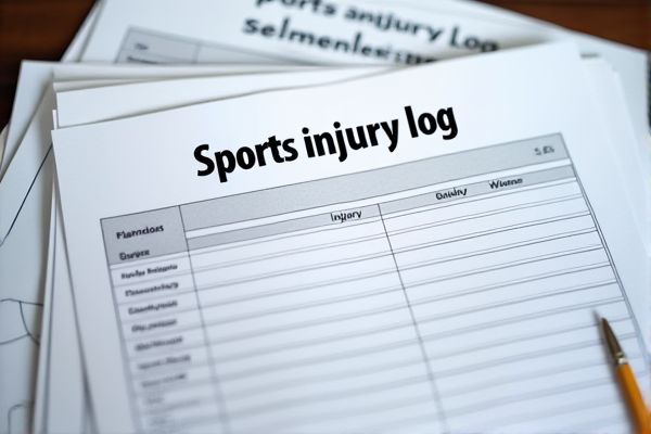Excel Template for Effective Sports Injury Tracking and Logging