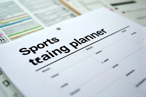 Sports Training Planner Excel Template: Streamline Your Athletic Planning