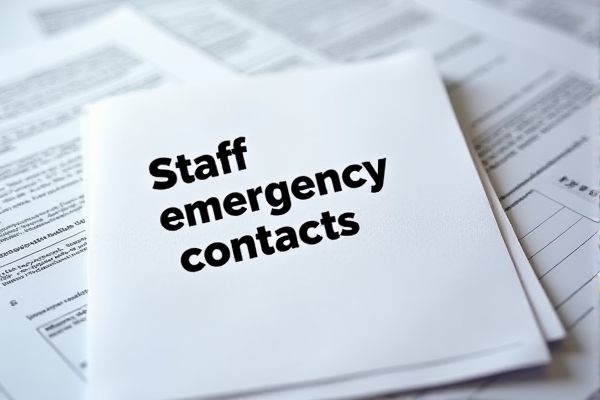 Staff Emergency Contact List: Free Excel Template for Efficient Contact Management