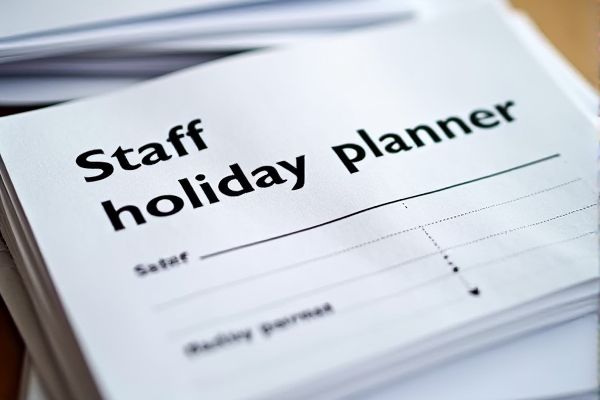 Staff Holiday Planner Excel Template: Simplify Employee Leave Management with Free Download