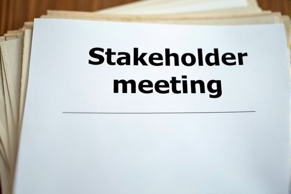 Comprehensive Stakeholder Meeting Agenda Template in Excel