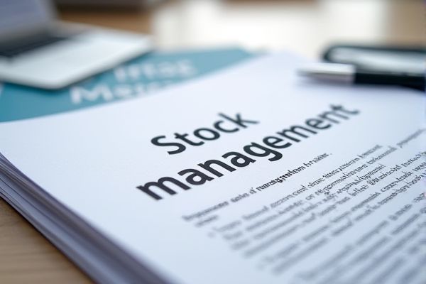 Excel Template for Efficient Stock Management: Streamline Inventory Tracking