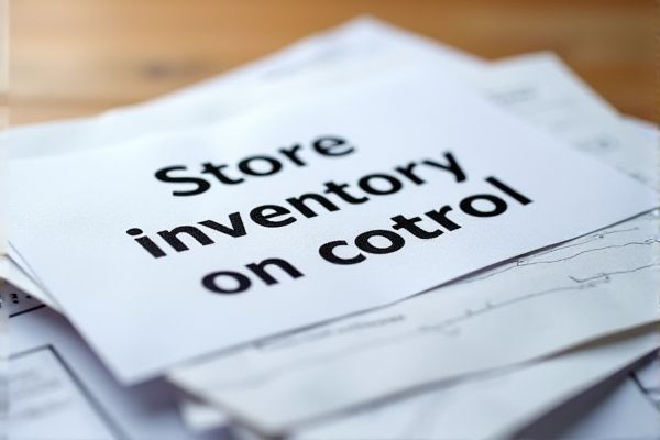 Excel Template for Efficient Store Inventory Control