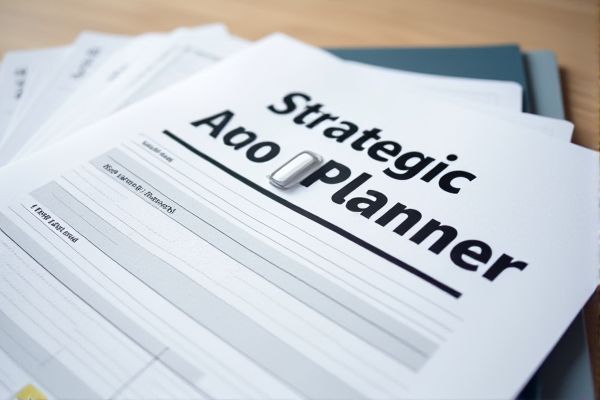 Strategic Planning Excel Template: Streamline Your Business Strategy with Effective Planning Tools
