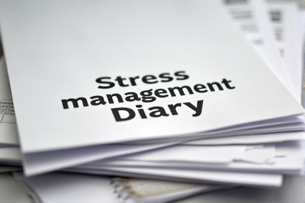 Excel Template for Effective Stress Management Diary