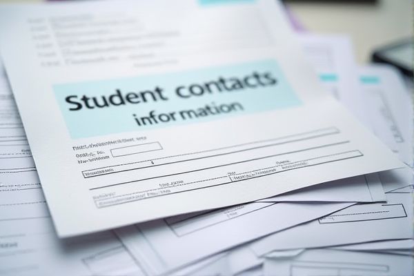 Student Contact Information Excel Template for Efficient Record-Keeping