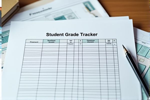 Student Grade Tracker Excel Template: Easily Track and Manage Grades