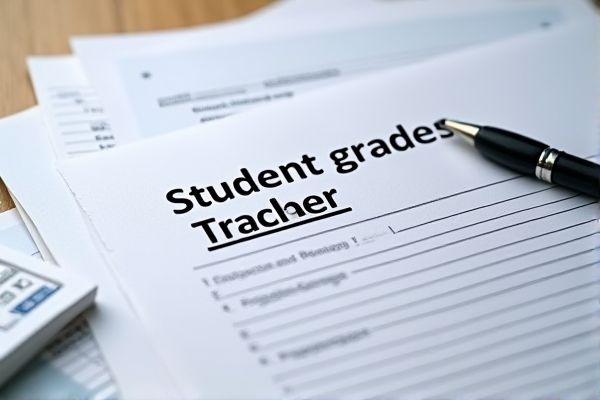 Comprehensive Excel Template for Tracking Student Grades: An Easy-to-Use Student Grades Tracker
