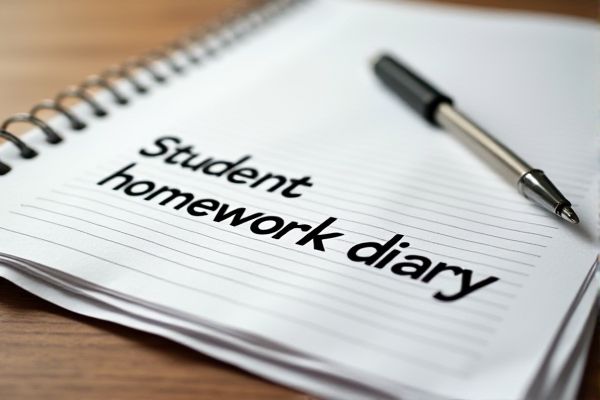 Excel Template for Organizing Student Homework and Assignments
