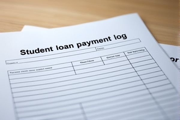 Student Loan Payment Log Excel Template for Efficient Tracking
