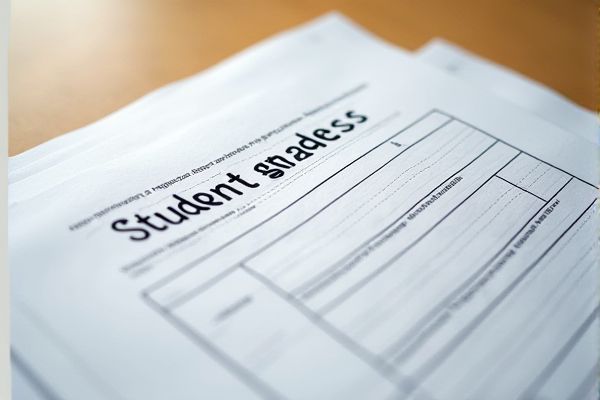 Excel Template for Tracking Student Progress and Grades
