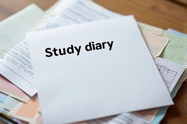 Study Diary Excel Template for Efficient Study Planning and Tracking