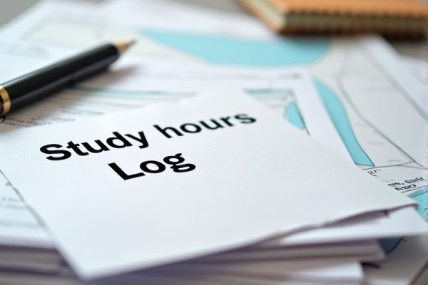 Study Hours Log Excel Template: Track Your Study Time Efficiently