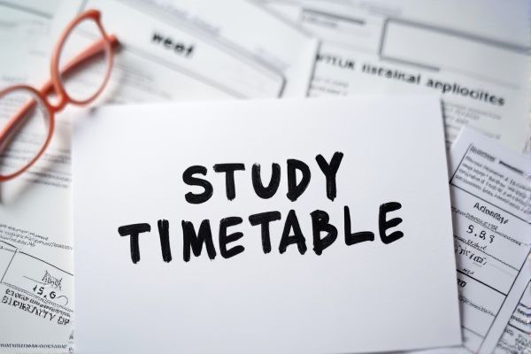 Study Timetable Excel Template for Effective Study Planning