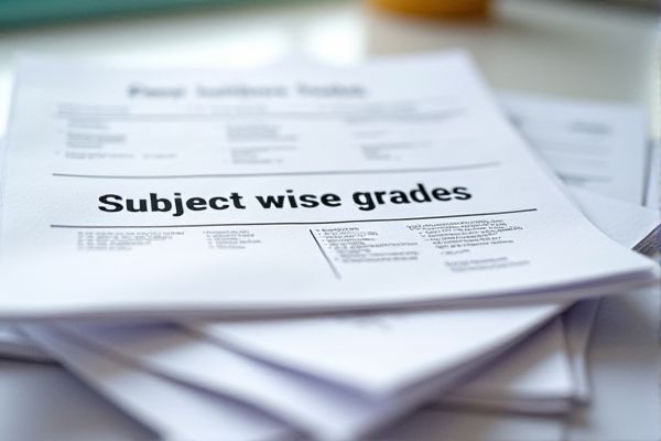 Excel Template for Tracking Subject-Wise Grades: Easy Academic Performance Management