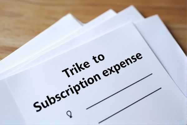 Subscription Expense Tracker Excel Template: Easily Manage and Monitor Your Recurring Payments