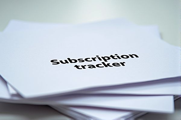 Ultimate Subscription Tracker Excel Template for Managing Recurring Payments