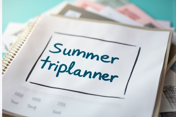 Summer Trip Planner Excel Template: Easily Organize Your Vacation Itinerary and Budget