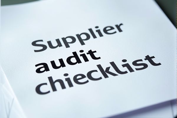 Comprehensive Supplier Audit Checklist Excel Template for Effective Supplier Management
