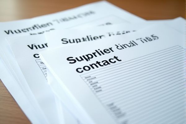 Supplier Contact List Excel Template: Free Download and How to Use It
