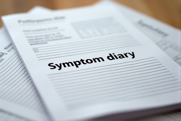 Symptom Diary Excel Template for Easy Health Tracking