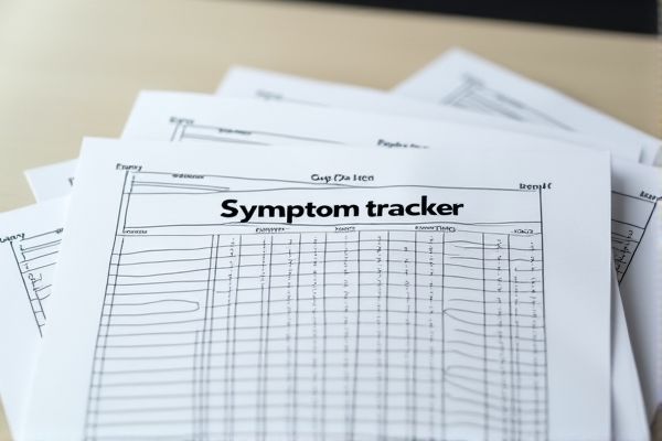 Symptom Tracker Excel Template for Efficient Health Monitoring