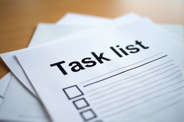 Task List Excel Template: Streamline Your To-Do List and Boost Productivity