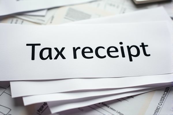 Tax Receipt Excel Template: Simple Download and Guide