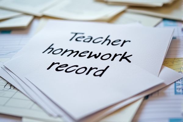 Excel Template for Teachers: Easy Homework Record Management